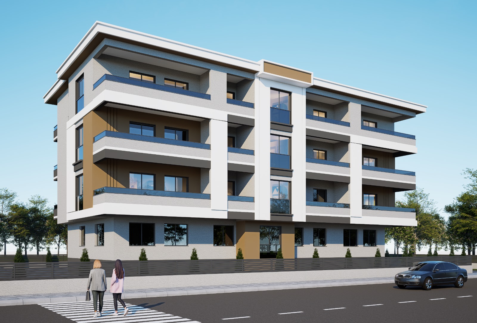Kuzey Nuance dış cephe render